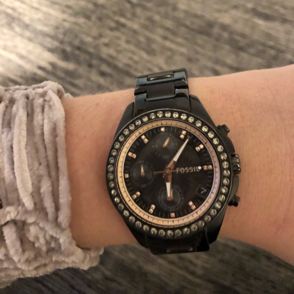 Stainless Steel Fossil Watch